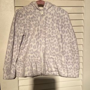 Fleece animal print size 4T